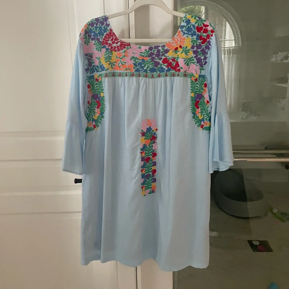 J. Marie Dress size L - Picture 1 of 8